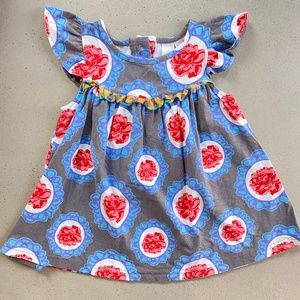 Matilda Jane Kentucky Blue Pearl Dress Size 18m